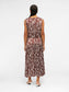 OBJJABINA Skirt - Bitter Chocolate - VERO MODA & VILA Bergvik