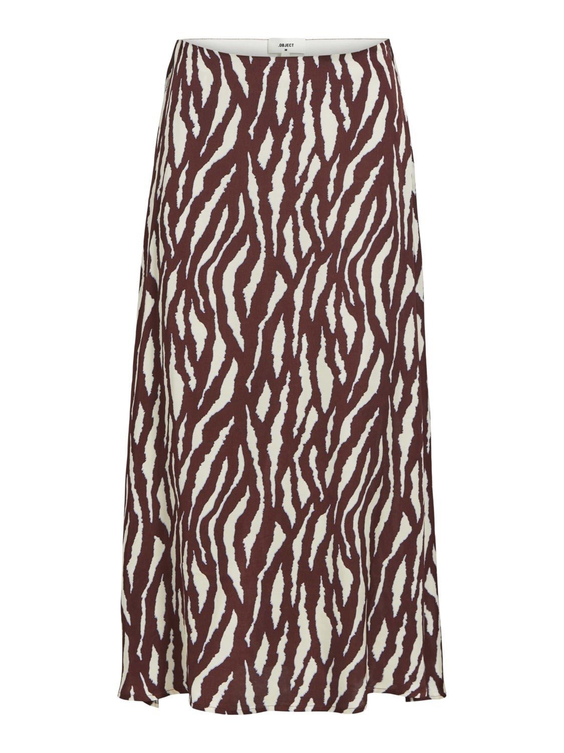 OBJJABINA Skirt - Bitter Chocolate - VERO MODA & VILA Bergvik