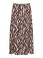 OBJJABINA Skirt - Bitter Chocolate - VERO MODA & VILA Bergvik
