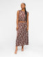 OBJJABINA Skirt - Bitter Chocolate - VERO MODA & VILA Bergvik