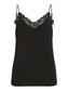 OBJLEENA Singlet - black - VERO MODA & VILA Bergvik