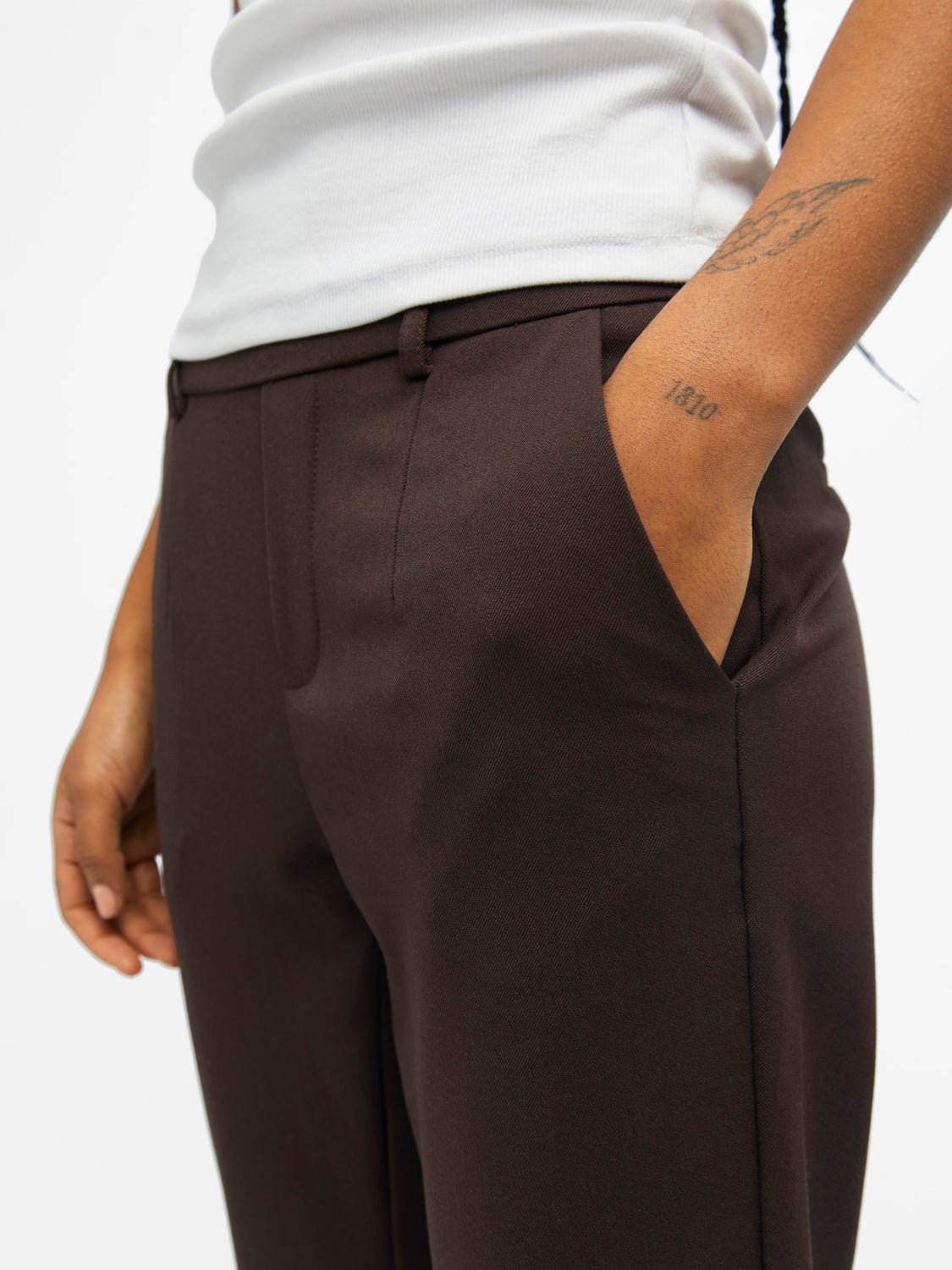 OBJLISA Pants - Java - VERO MODA & VILA Bergvik