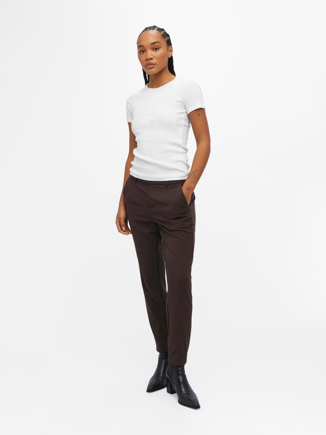 OBJLISA Pants - Java - VERO MODA & VILA Bergvik