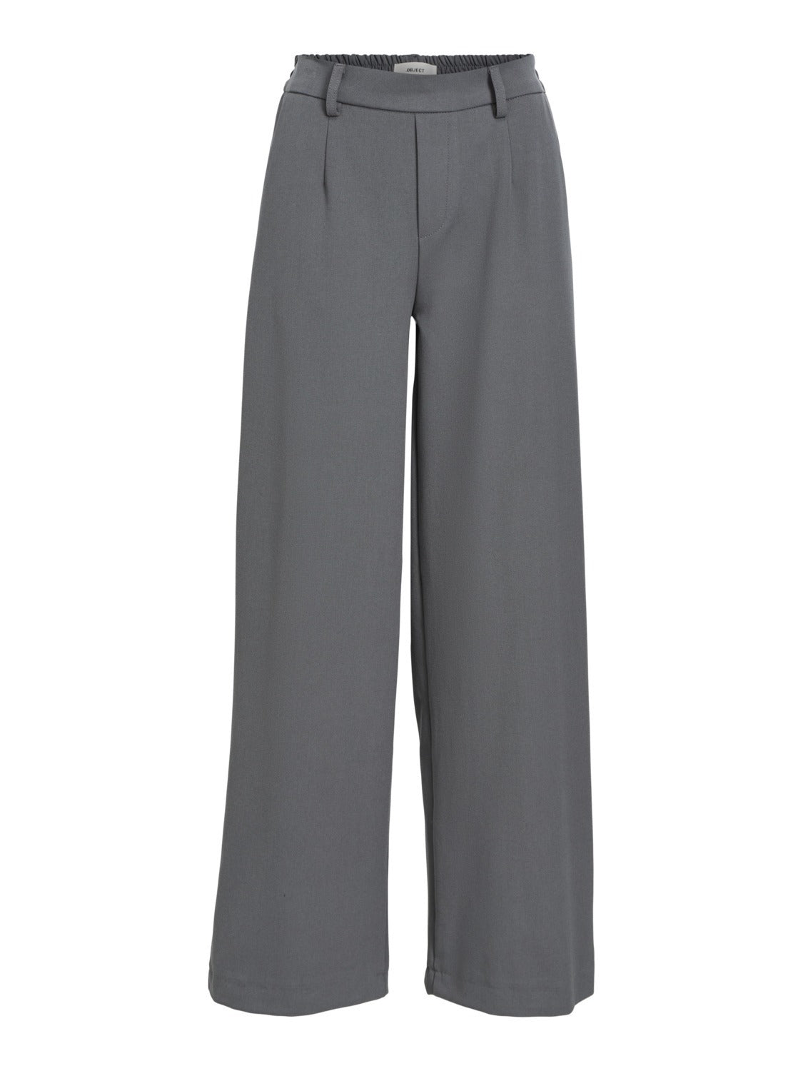 OBJLISA Pants - Magnet - VERO MODA & VILA Bergvik