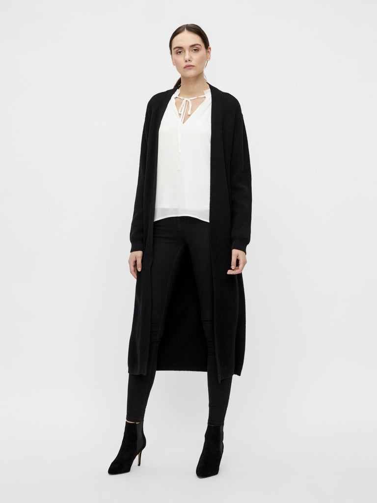 OBJMALENA Cardigan - Black - VERO MODA & VILA Bergvik