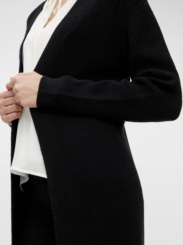 OBJMALENA Cardigan - Black - VERO MODA & VILA Bergvik