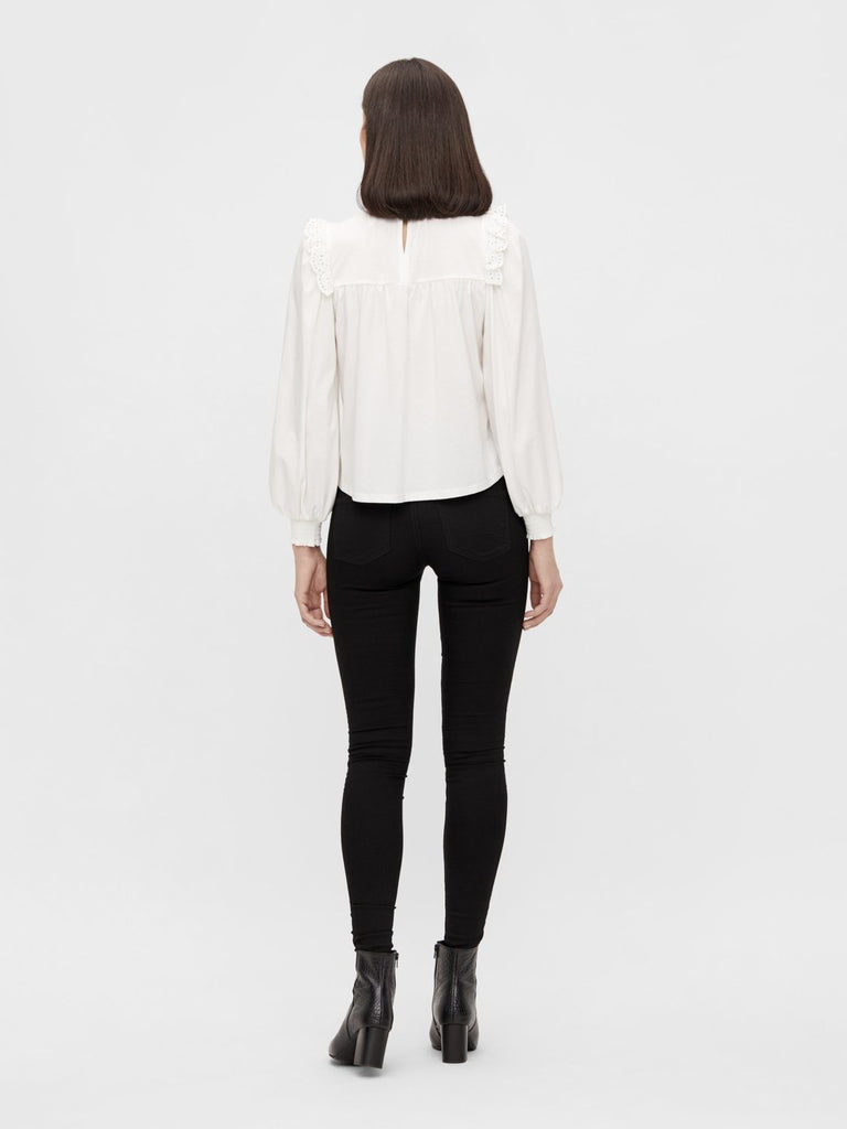 OBJMARIA T-shirts & Tops - Cloud Dancer - VERO MODA & VILA Bergvik