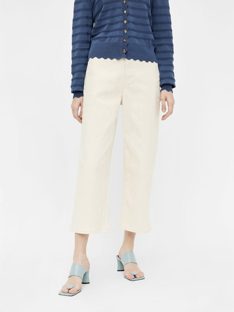 OBJMARINA Jeans - sandshell - VERO MODA & VILA Bergvik
