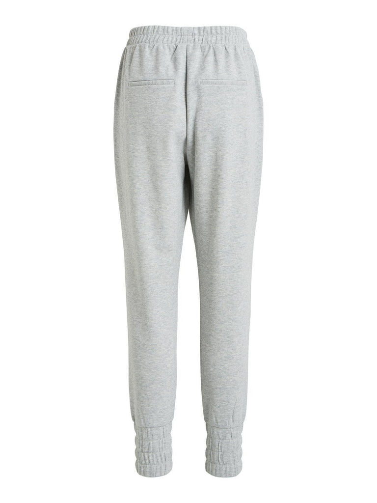 OBJMEZA Pants - light grey melange - VERO MODA & VILA Bergvik