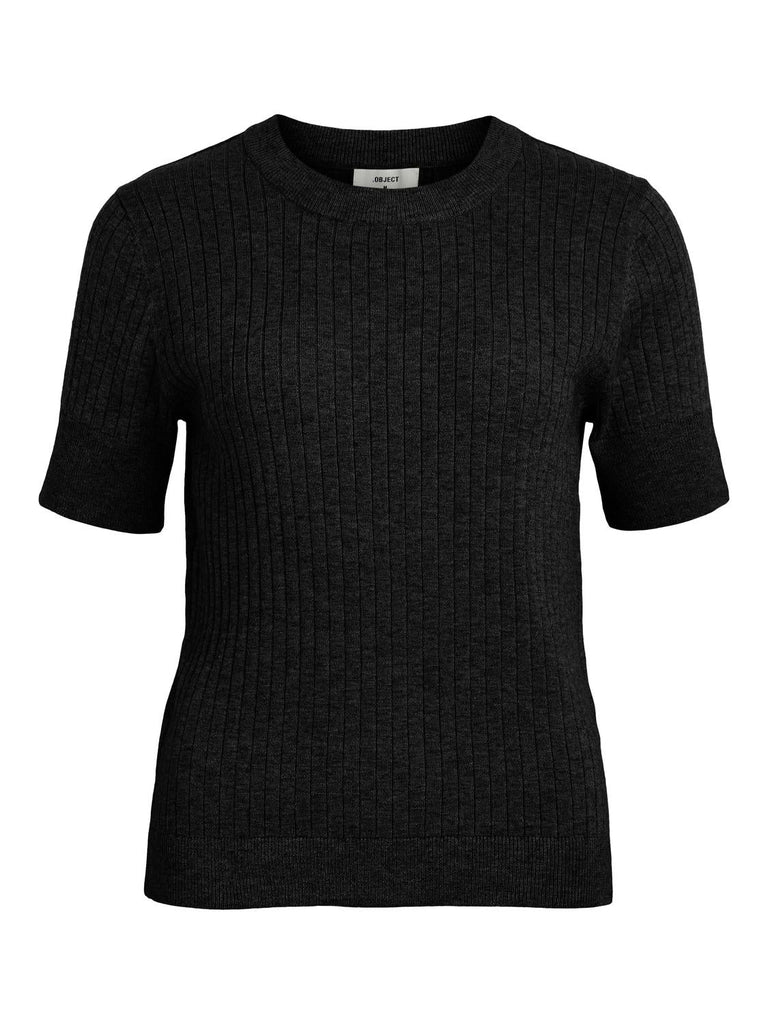 OBJNOELLE Pullover - Black - VERO MODA & VILA Bergvik