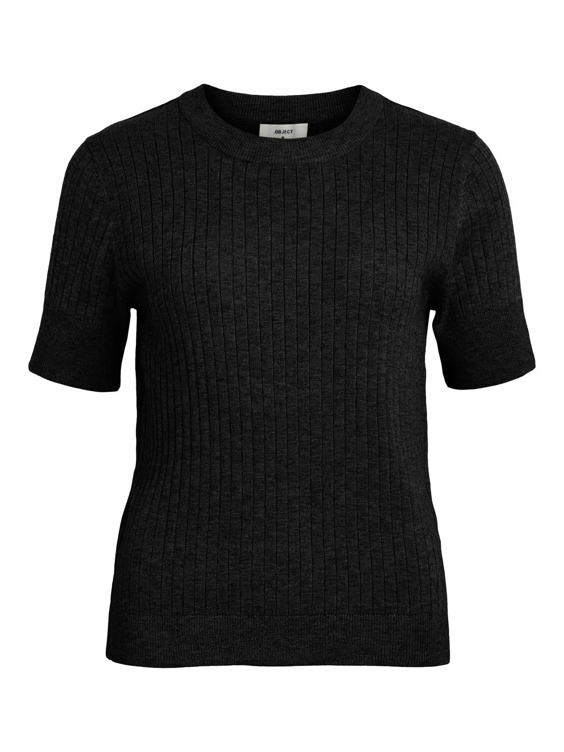 OBJNOELLE Pullover - Black - VERO MODA & VILA Bergvik