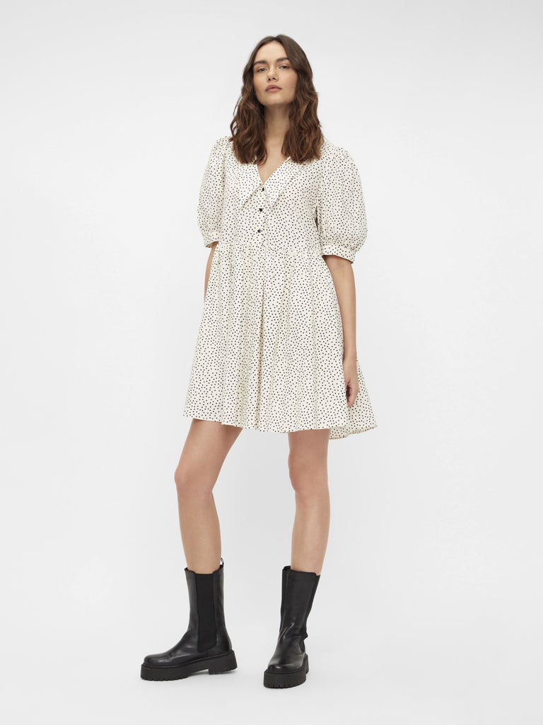 OBJNOUR Dress - sandshell - VERO MODA & VILA Bergvik