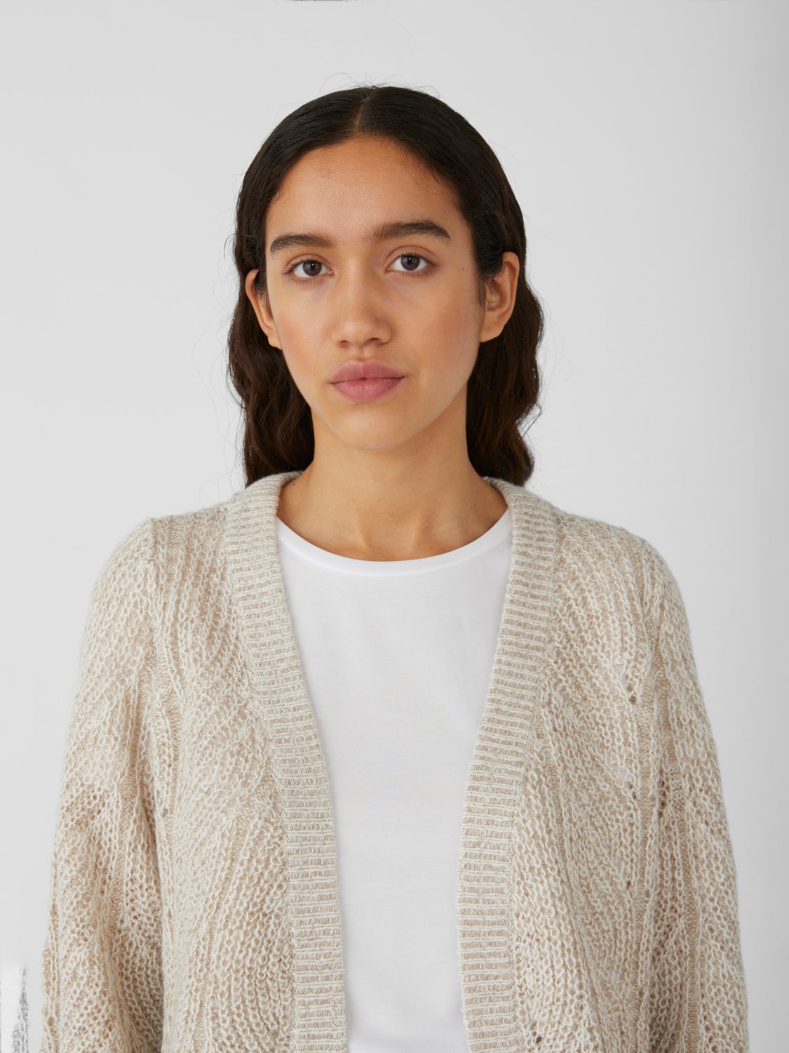 OBJNOVA Cardigan - Humus - VERO MODA & VILA Bergvik