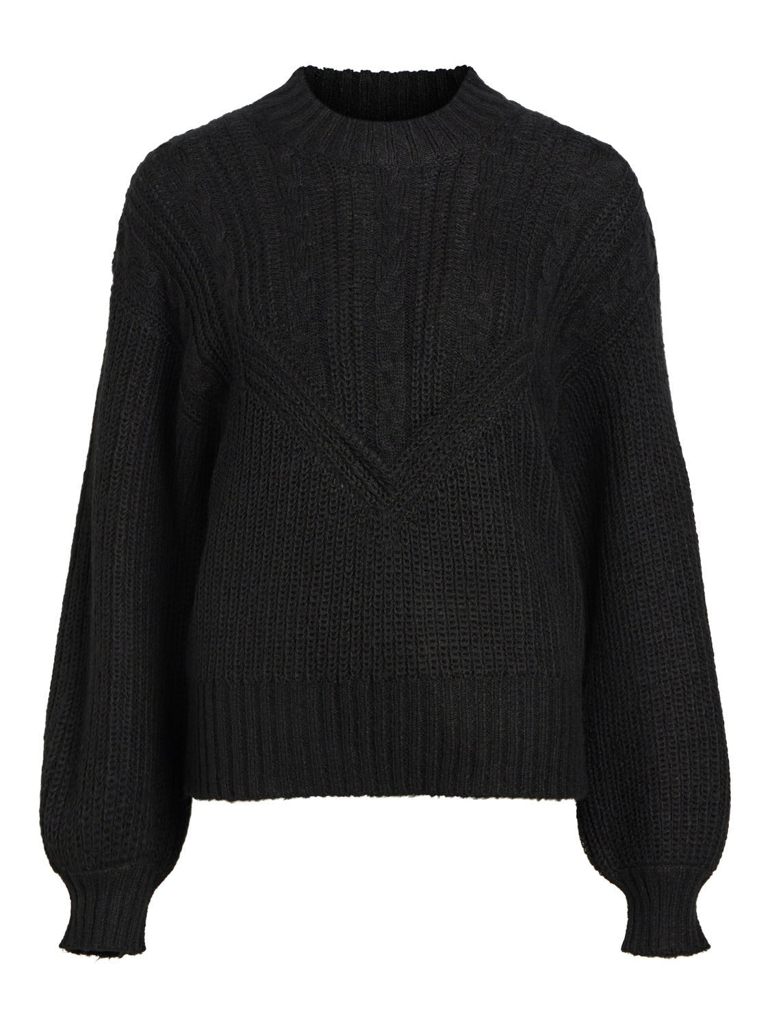 OBJNOVA Pullover - Black - VERO MODA & VILA Bergvik