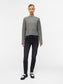 OBJPARVI Cardigan - Medium Grey Melange - VERO MODA & VILA Bergvik