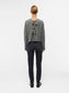 OBJPARVI Cardigan - Medium Grey Melange - VERO MODA & VILA Bergvik