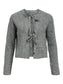 OBJPARVI Cardigan - Medium Grey Melange - VERO MODA & VILA Bergvik