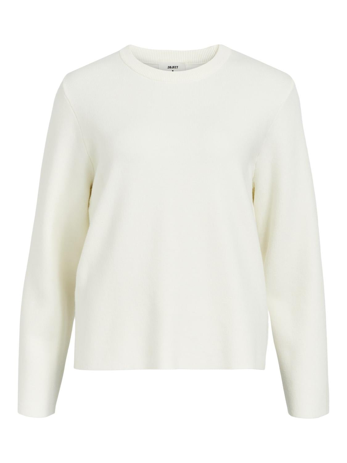 OBJREYNARD Pullover - Cloud Dancer - VERO MODA & VILA Bergvik