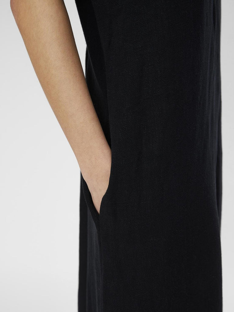 OBJSANNE Dress - Black - VERO MODA & VILA Bergvik