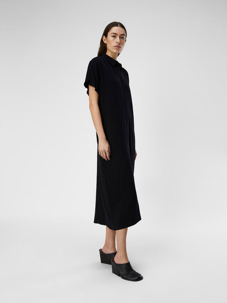 OBJSANNE Dress - Black - VERO MODA & VILA Bergvik