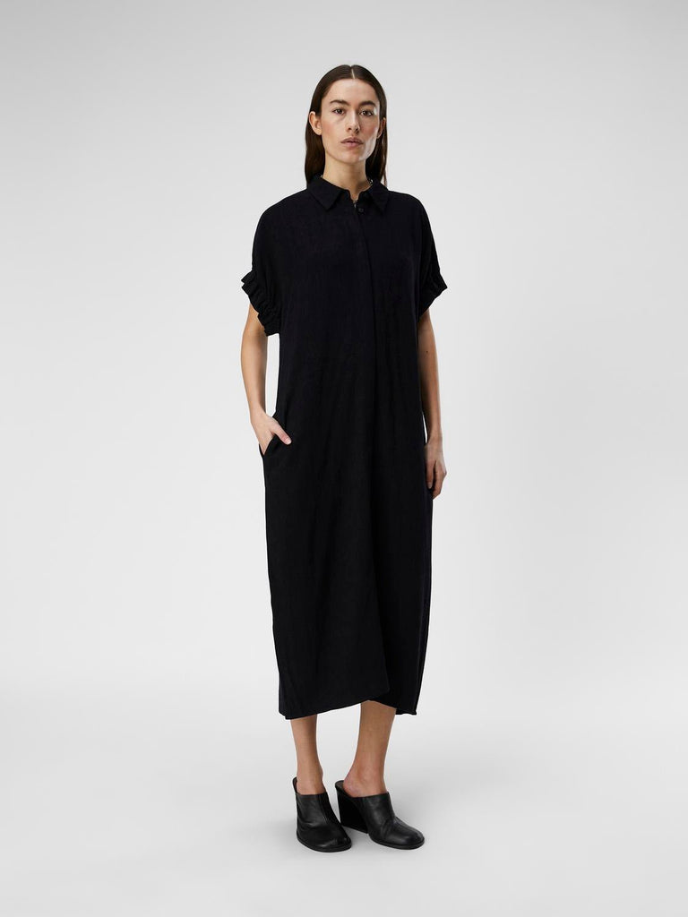 OBJSANNE Dress - Black - VERO MODA & VILA Bergvik