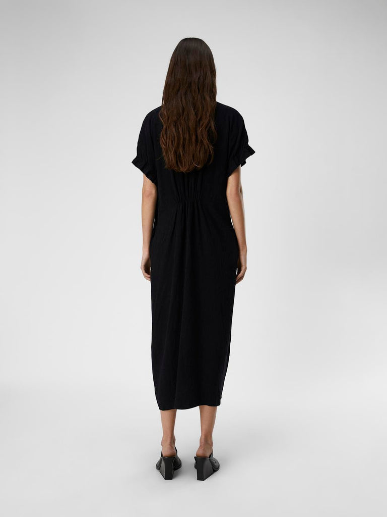 OBJSANNE Dress - Black - VERO MODA & VILA Bergvik