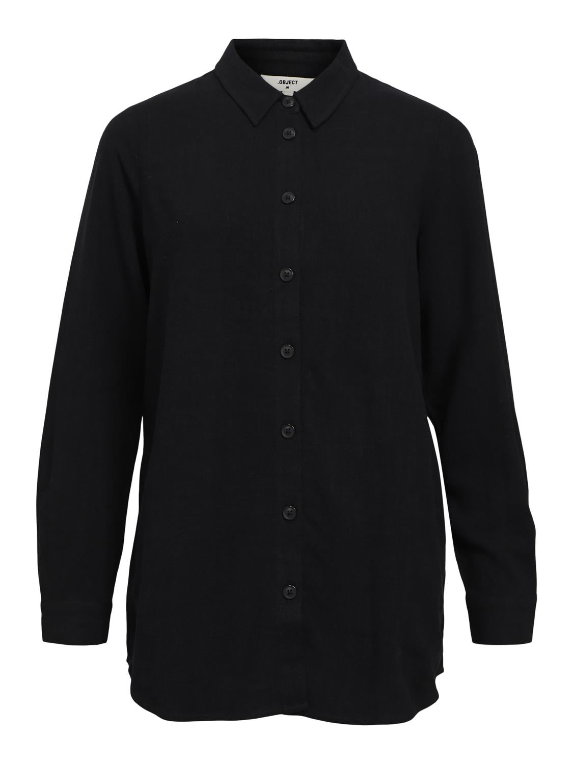 OBJSANNE Shirts - Black - VERO MODA & VILA Bergvik