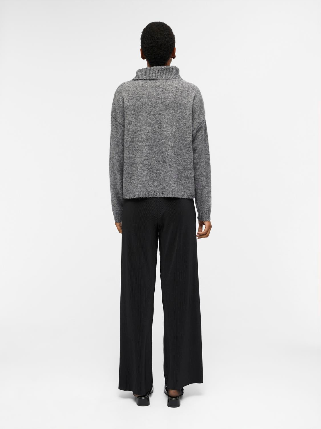 OBJSHILA Pants - Black - VERO MODA & VILA Bergvik