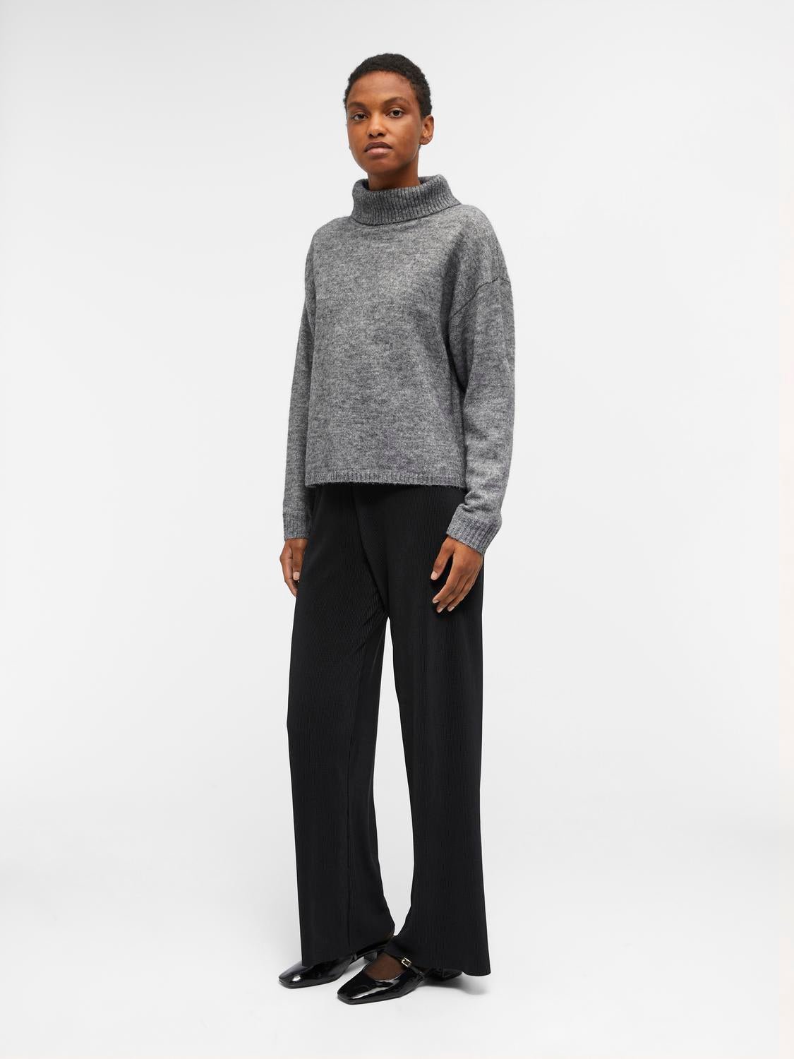 OBJSHILA Pants - Black - VERO MODA & VILA Bergvik