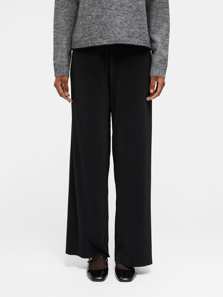 OBJSHILA Pants - Black - VERO MODA & VILA Bergvik