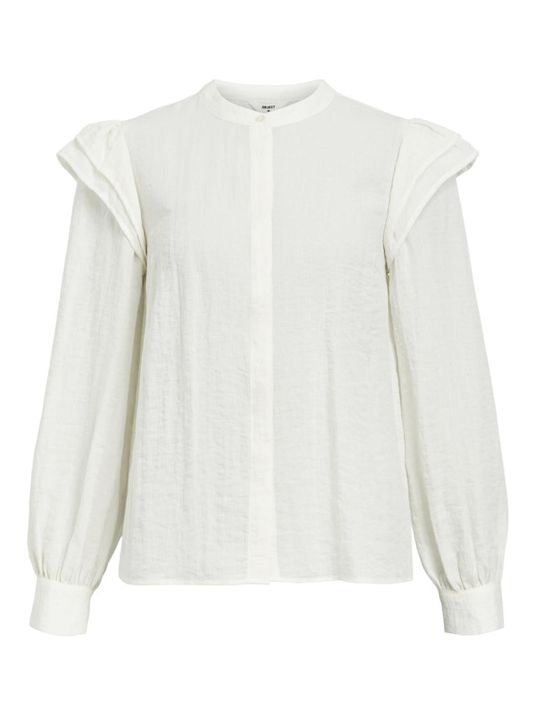 OBJSOPHIE Shirts - Cloud Dancer - VERO MODA & VILA Bergvik