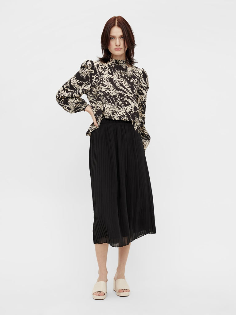 OBJTALUSA T-shirts & Tops - black - VERO MODA & VILA Bergvik