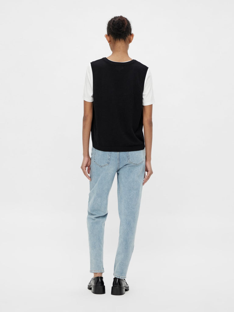 OBJTHESS Pullover - Black - VERO MODA & VILA Bergvik