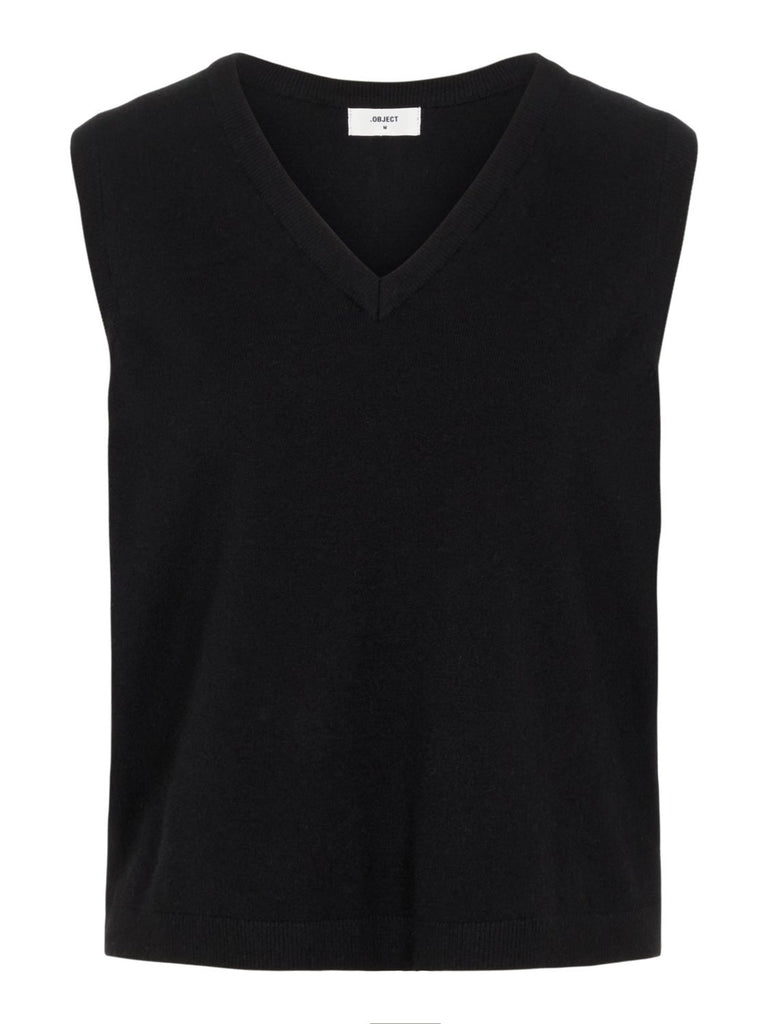 OBJTHESS Pullover - Black - VERO MODA & VILA Bergvik