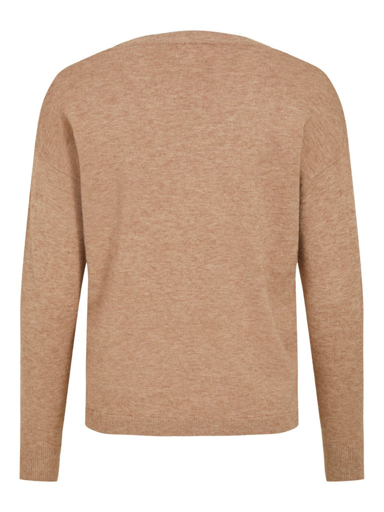 OBJTHESS Pullover - Chipmunk - VERO MODA & VILA Bergvik