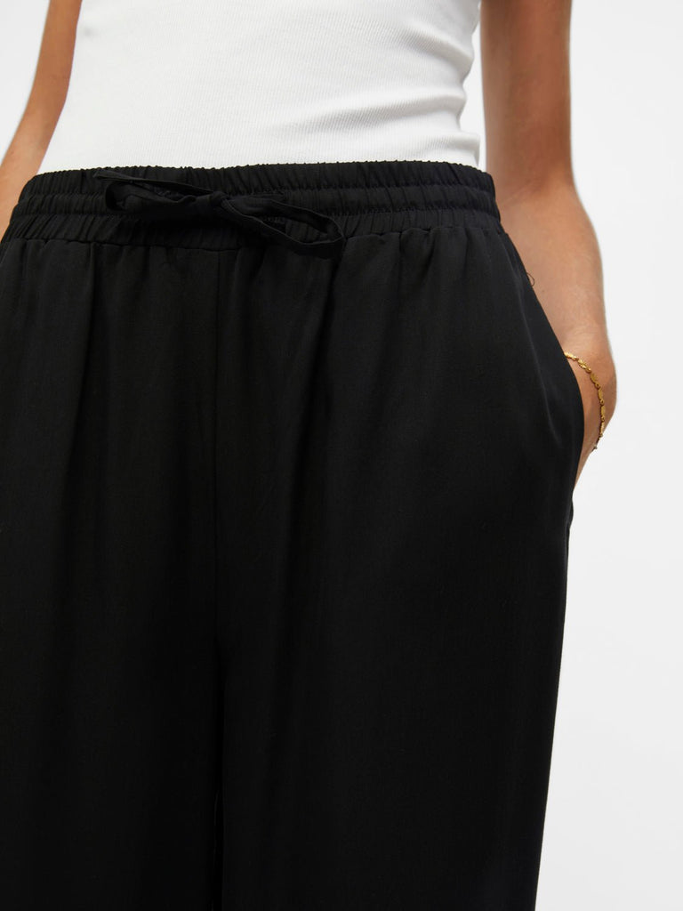 OBJTILDA Pants - Black - VERO MODA & VILA Bergvik