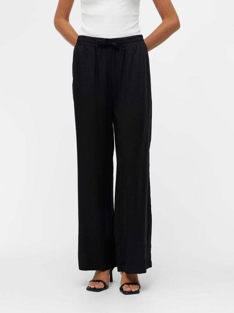 OBJTILDA Pants - Black - VERO MODA & VILA Bergvik