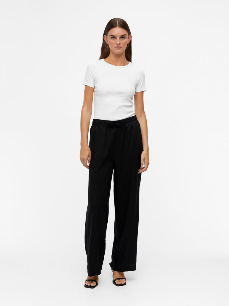 OBJTILDA Pants - Black - VERO MODA & VILA Bergvik