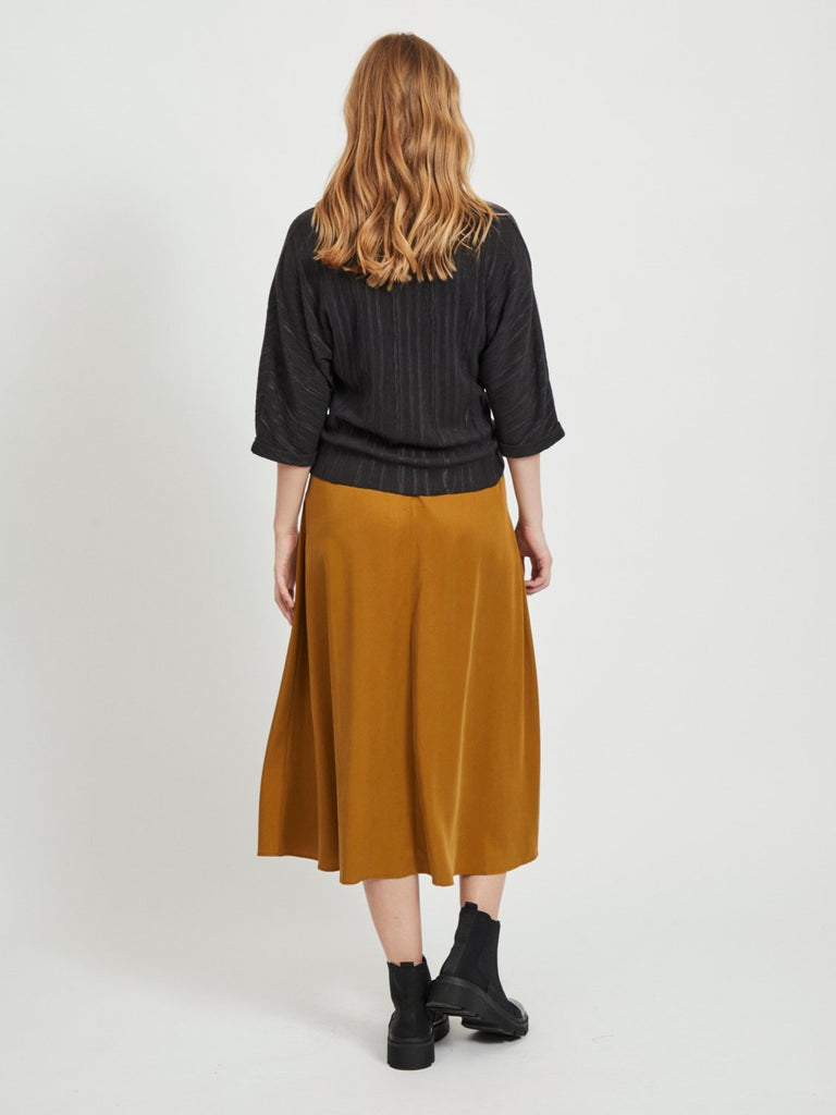 OBJTILIA Pullover - Black - VERO MODA & VILA Bergvik