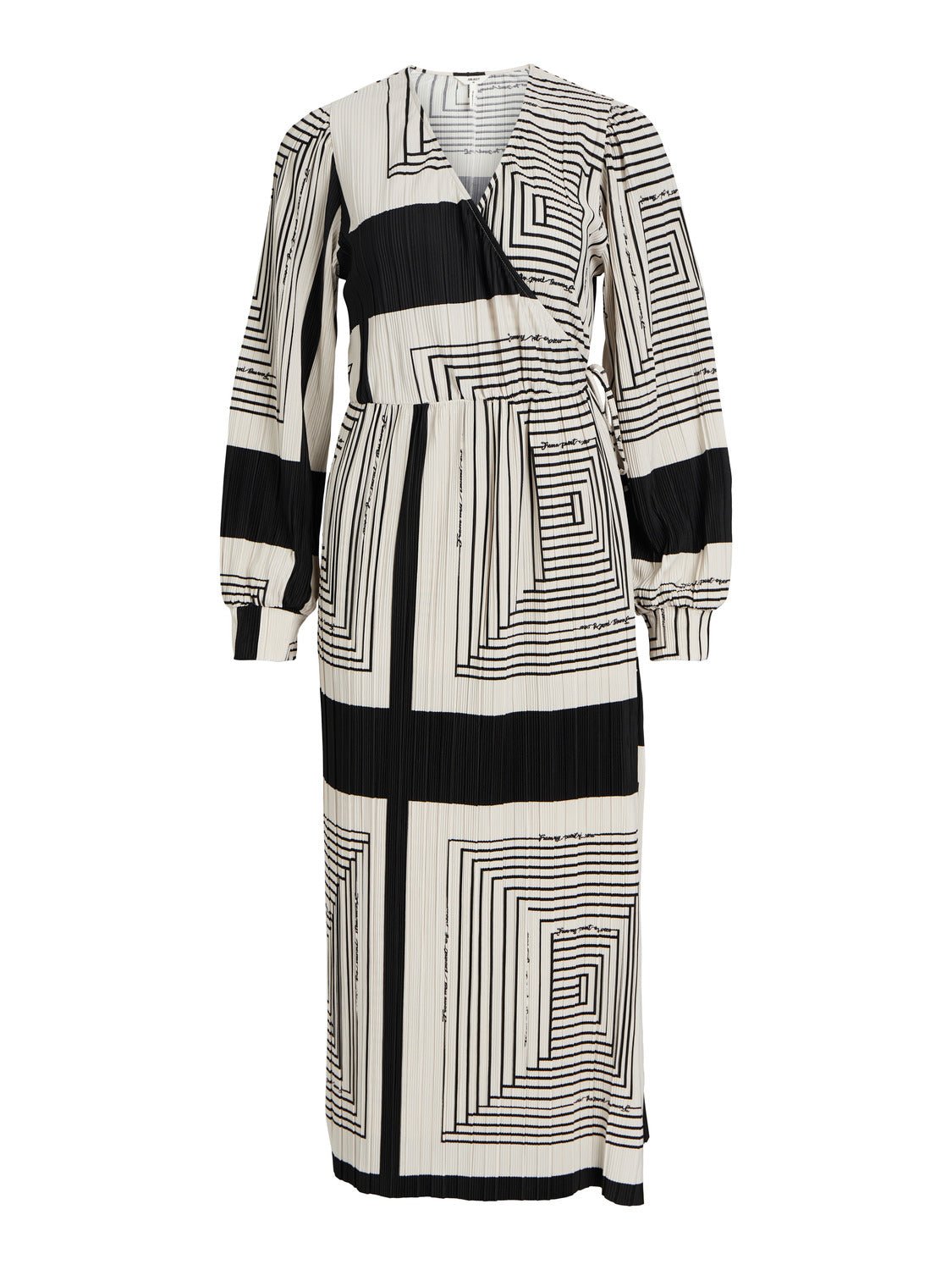 OBJTOBINA Dress - Black - VERO MODA & VILA Bergvik
