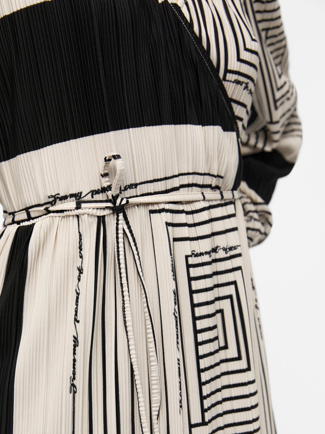 OBJTOBINA Dress - Black - VERO MODA & VILA Bergvik