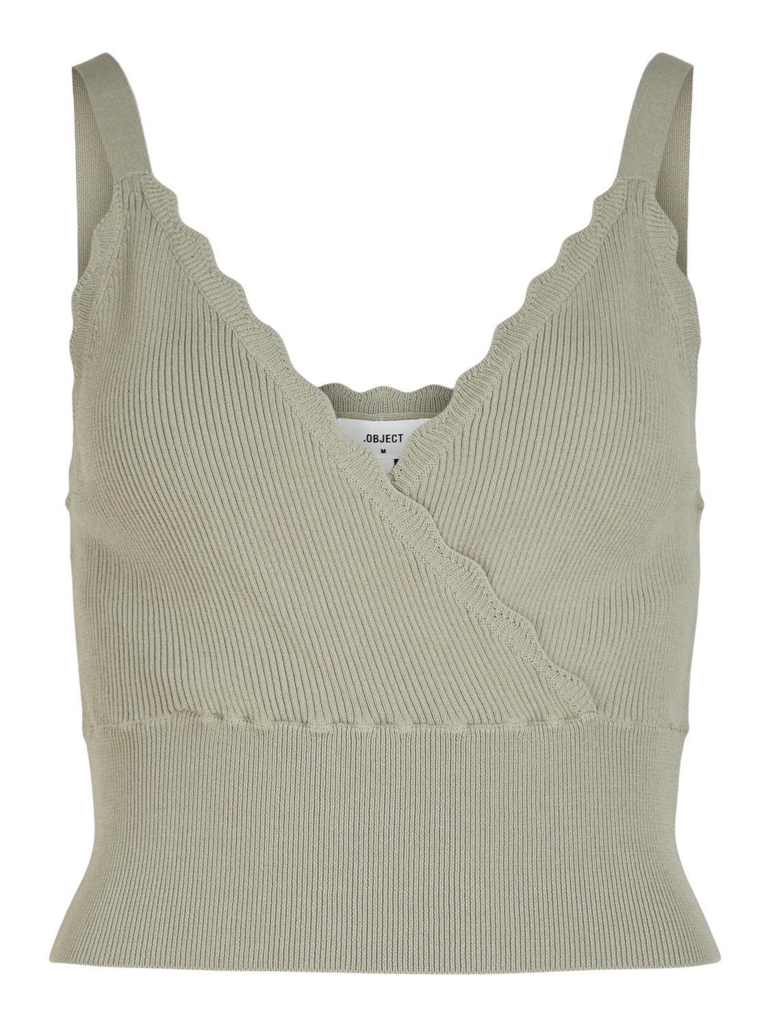 OBJTRIA Pullover - Seagrass - VERO MODA & VILA Bergvik
