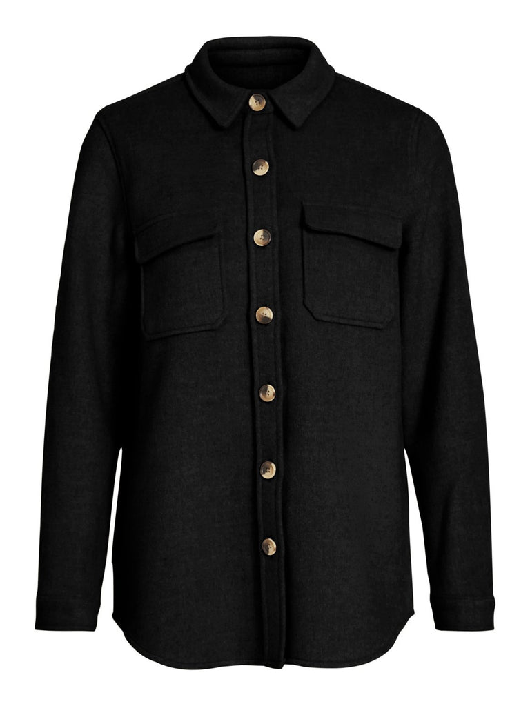 OBJVERA Jacket - black - VERO MODA & VILA Bergvik