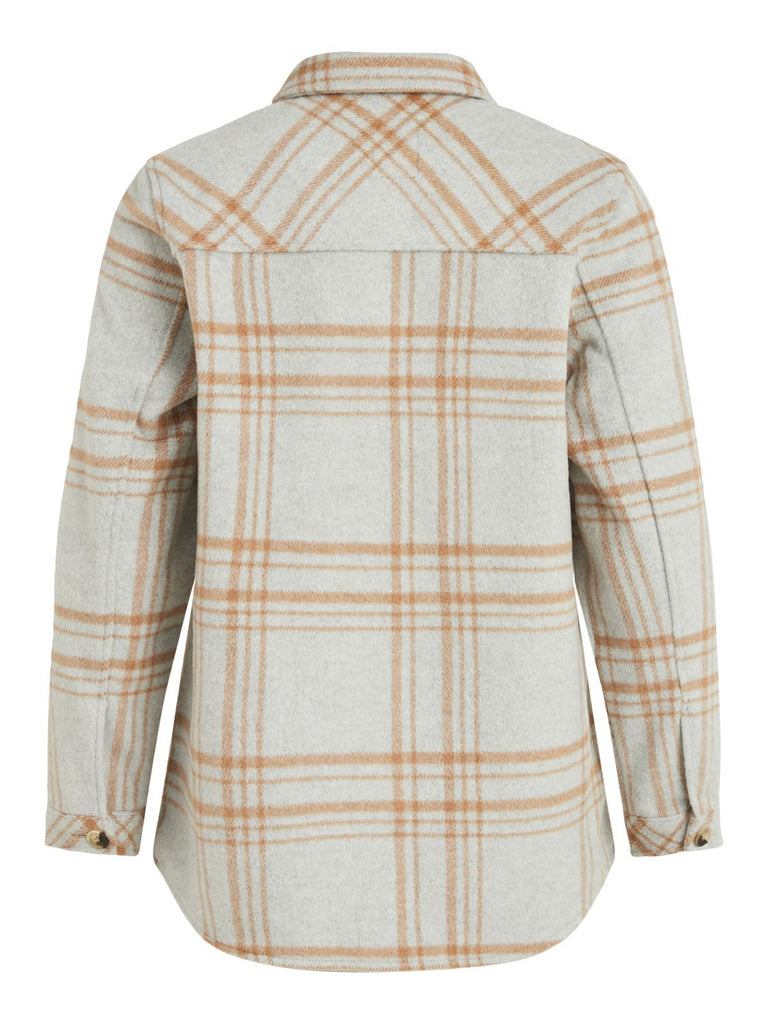 OBJVERA Jacket - light grey melange - VERO MODA & VILA Bergvik