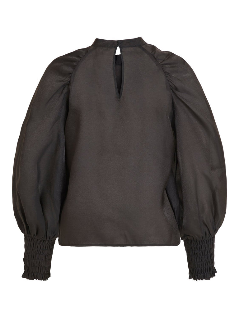 OBJVILJA T-shirts & Tops - Black - VERO MODA & VILA Bergvik