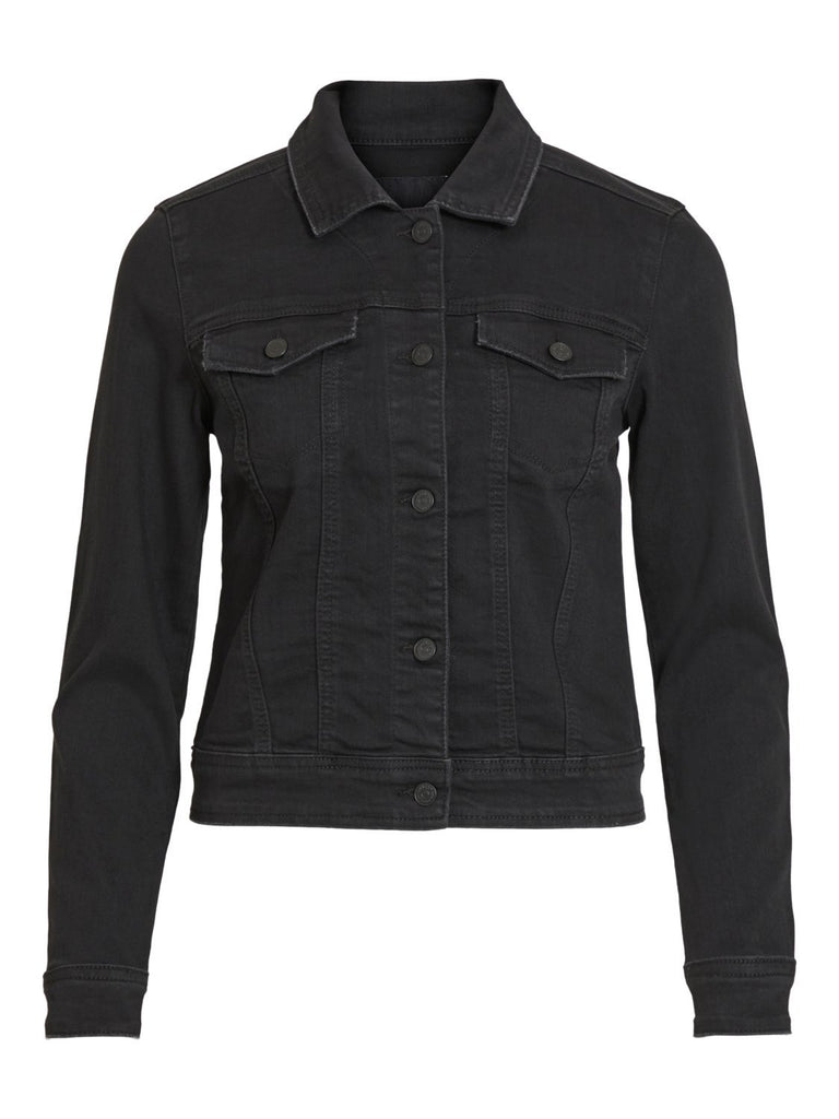OBJWIN Jacket - black denim - VERO MODA & VILA Bergvik