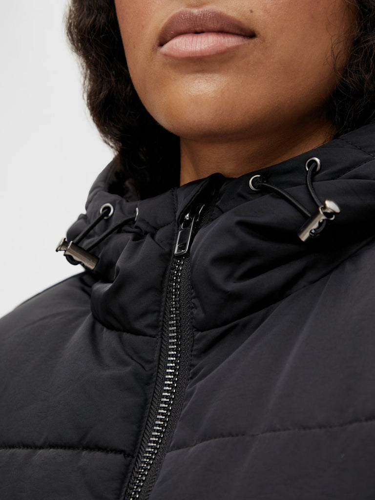 OBJZHANNA Coat - Black - VERO MODA & VILA Bergvik