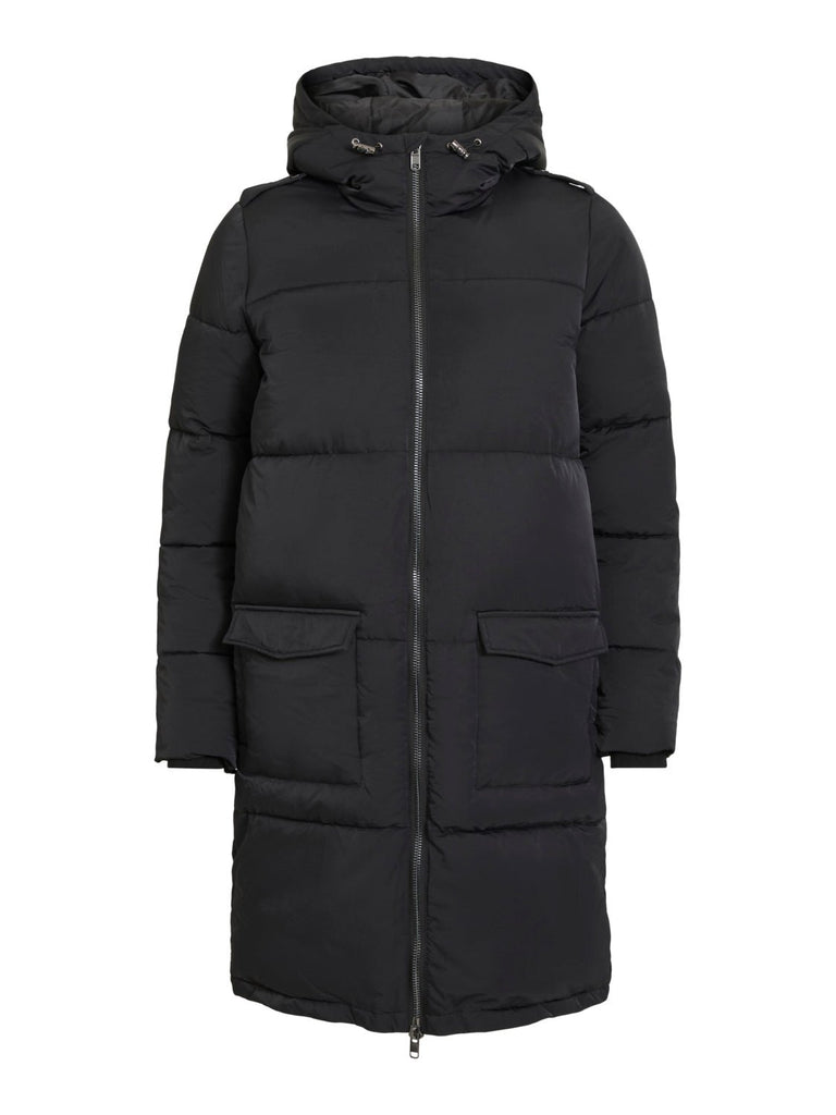 OBJZHANNA Coat - Black - VERO MODA & VILA Bergvik