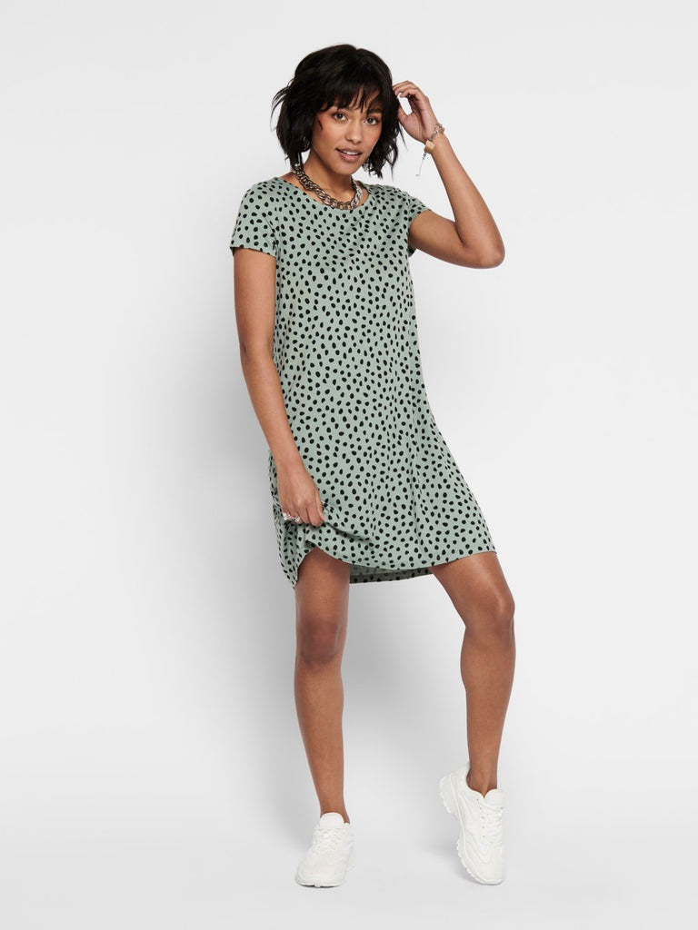 ONLBERA Dress - chinois green - VERO MODA & VILA Bergvik