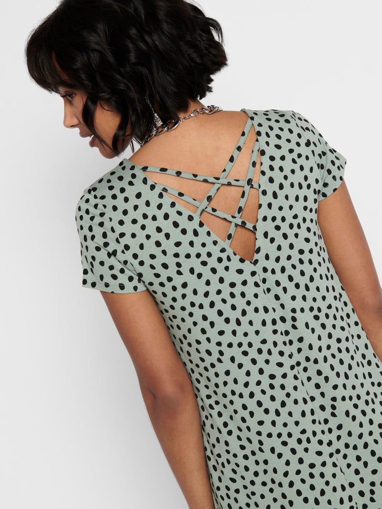 ONLBERA Dress - chinois green - VERO MODA & VILA Bergvik